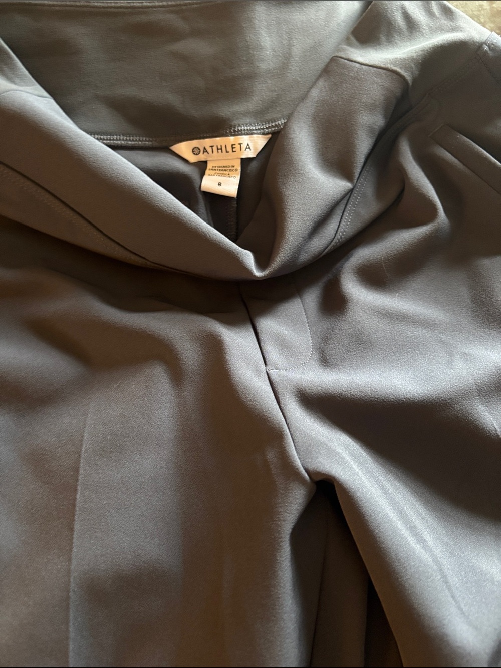 Athleta Charcoal Gray pants